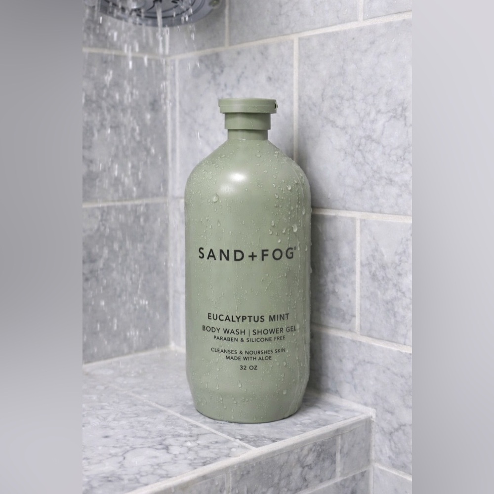 Sand + Fog Eucalyptus Mint 32 oz Body Wash